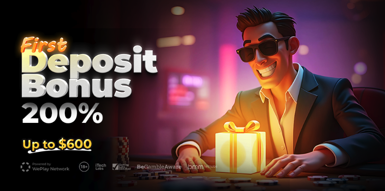 WePlay Poker First Deposit Bonus